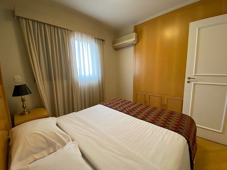 Flat Residence Moema c/ cozinha e lavadora UH104