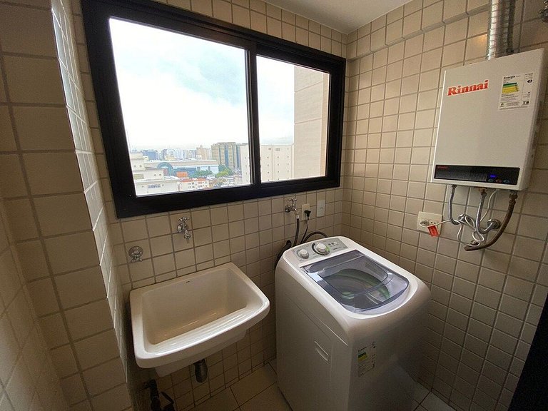 Flat Residence Moema c/ cozinha e lavadora UH104