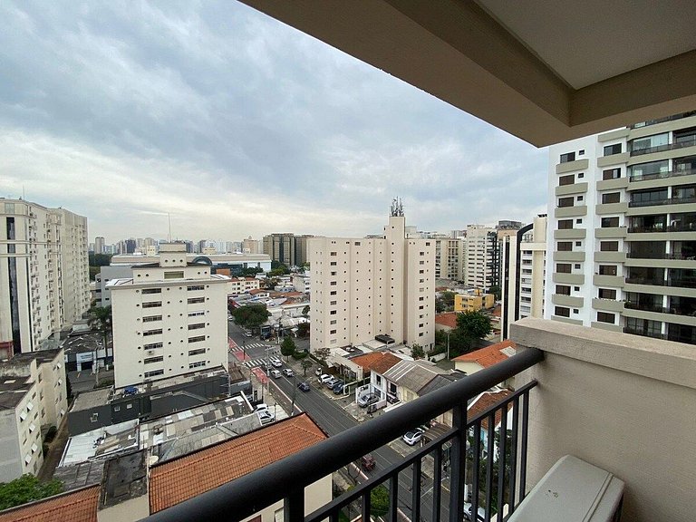 Flat Residence Moema c/ cozinha e lavadora UH104