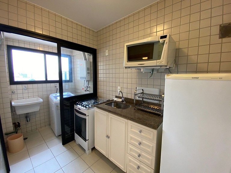 Flat Residence Moema c/ cozinha e lavadora UH104