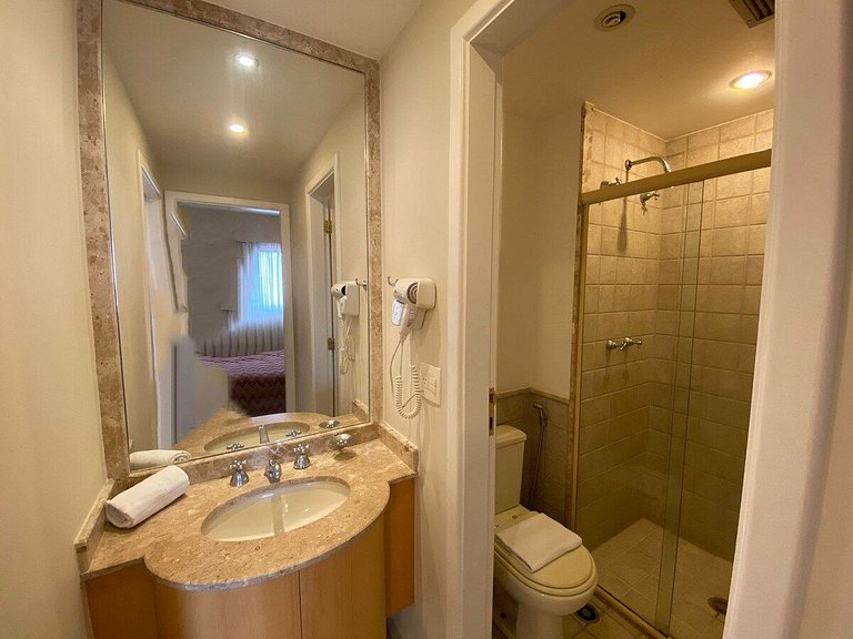 Flat Residence Moema c/ cozinha e lavadora UH104