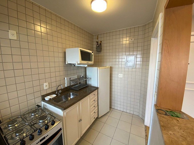 Flat Residence Moema c/ cozinha e lavadora UH104