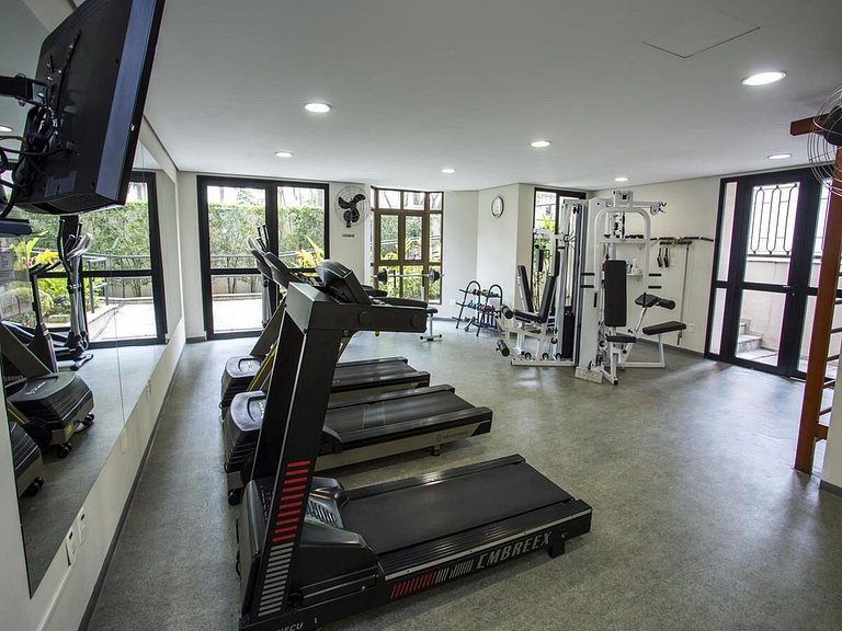 Flat Residence Moema c/ cozinha e lavadora UH104