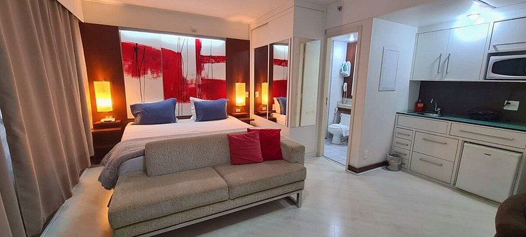 Flat International Av. Ibiraquera, 2534 ⭐⭐⭐⭐