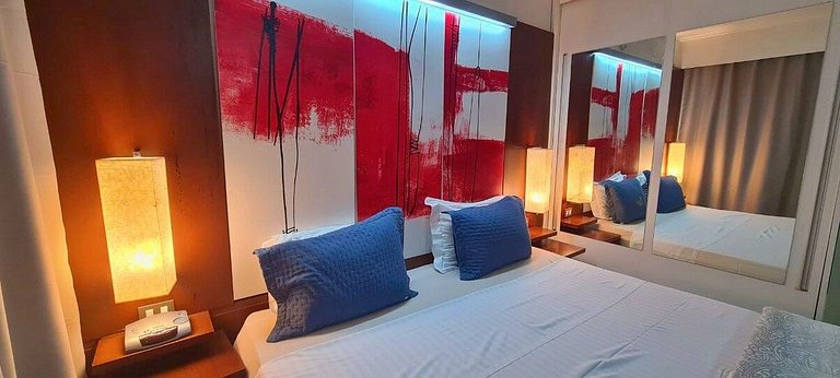 Flat International Av. Ibiraquera, 2534 ⭐⭐⭐⭐