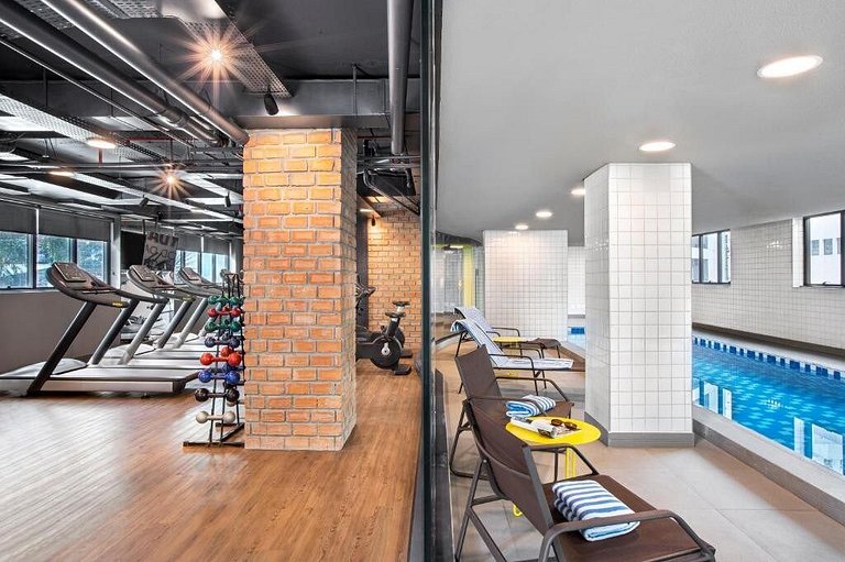 Flat International Av. Ibiraquera, 2534 ⭐⭐⭐⭐