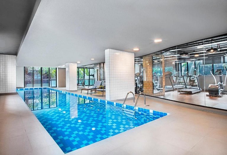 Flat International Av. Ibiraquera, 2534 ⭐⭐⭐⭐