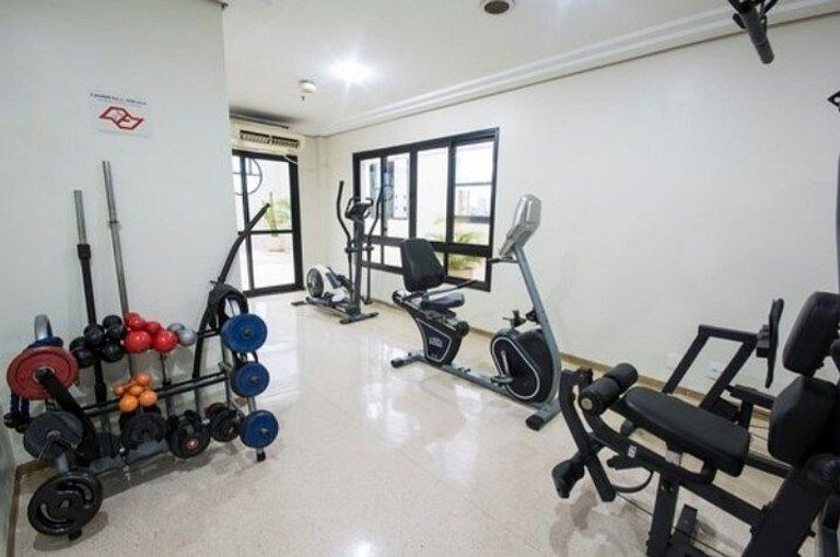 The Palace Flat - Conforto Andar Alto c/ Varanda