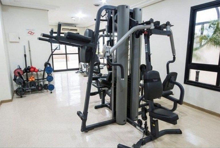 Flat Conforto Andar Alto c/ Varanda | The Palace