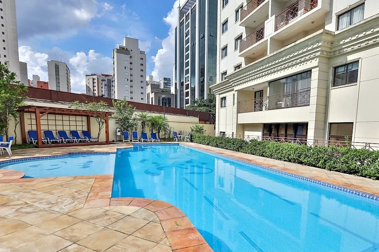 V. Olímpia Rua Alvorada, 1009 - 2 quartos completo