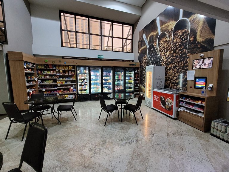 Design & Conforto: Flat Esquina da Av. Ibirapuera