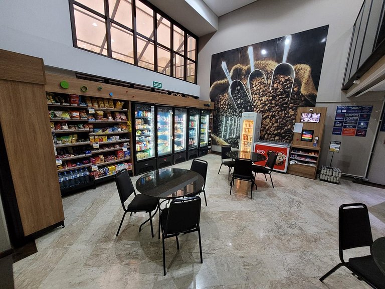 Studio Moema QI Ibirapuera com garagem e serviços