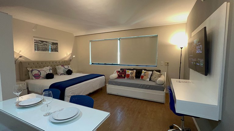 Flat Av. Ibirapuera 2534 c/ estacionamento UH1301