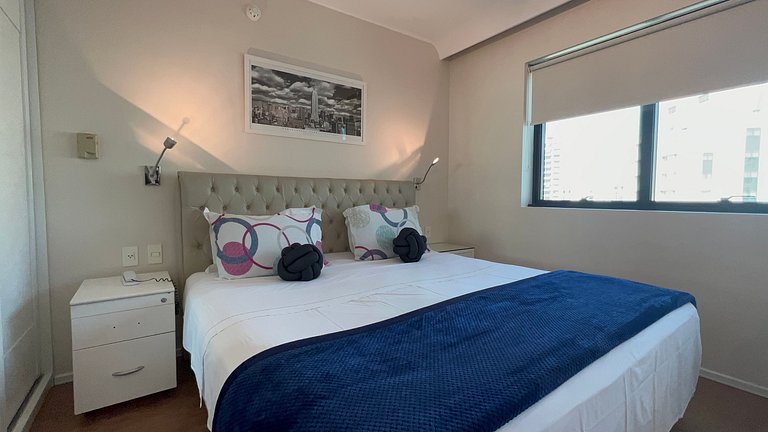 Flat em Hotel Av. Ibirapuera 2534 c/ estacionamento UH1301
