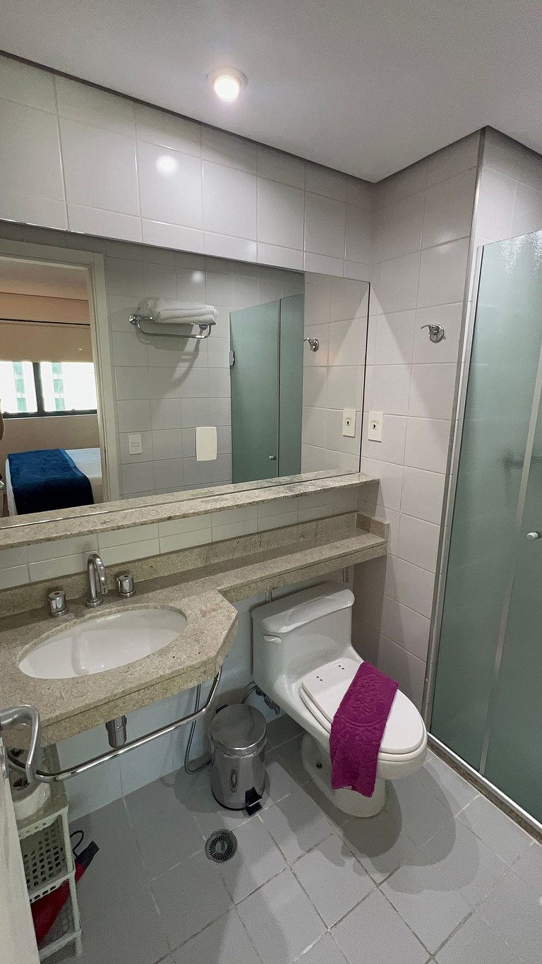 Flat Av. Ibirapuera 2534 c/ estacionamento UH1301