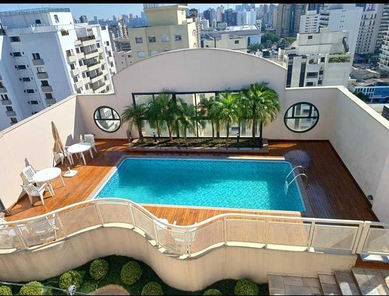 The Palace Flat - Serviços incluso, estacionamento