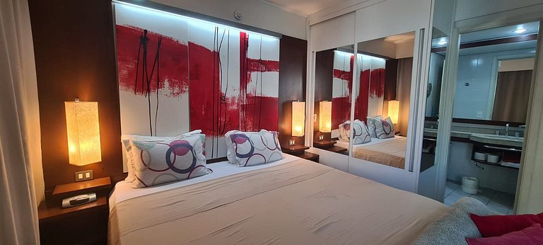 Flat International Av. Ibiraquera, 2534 ⭐⭐⭐⭐