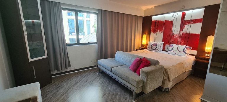 Flat International Av. Ibiraquera, 2534 ⭐⭐⭐⭐