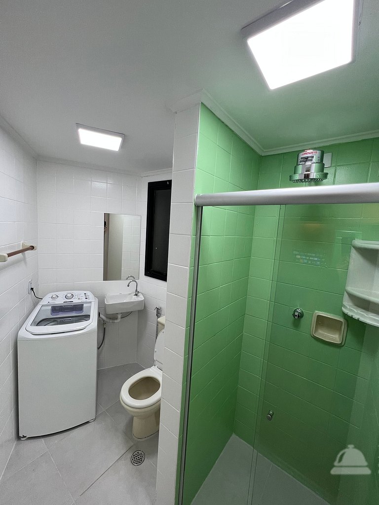 Studio internet rápida garagem ar condicionado