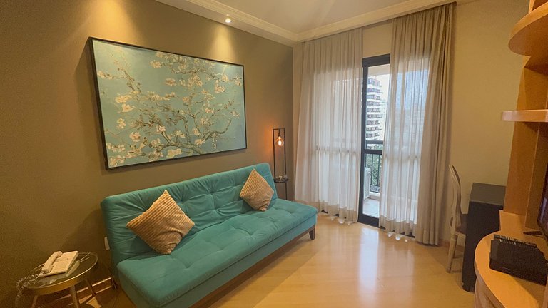 Moema ApartHotel La Maison D'Stan Limpeza Diária - UH103