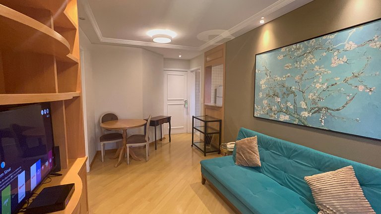 Moema ApartHotel La Maison D'Stan Limpeza Diária - UH103