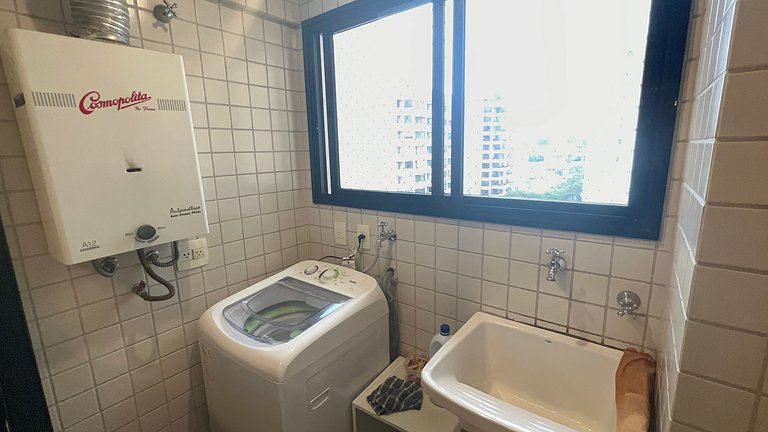 Moema ApartHotel La Maison D'Stan Limpeza Diária - UH103
