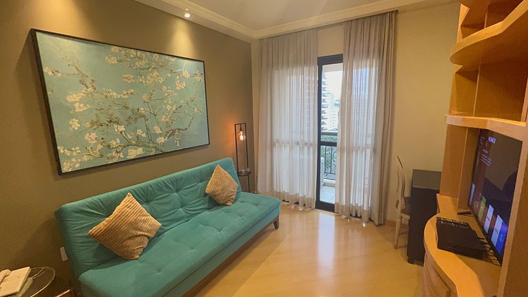 Moema ApartHotel La Maison D'Stan Limpeza Diária - UH103