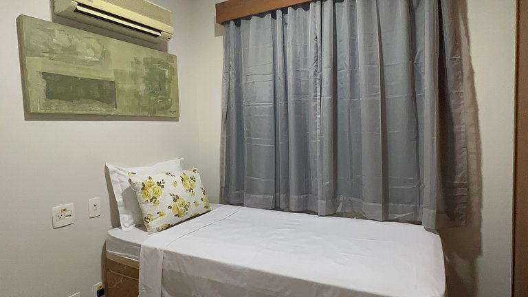 Flat Vila Olímpia com 2 dormitórios e garagem