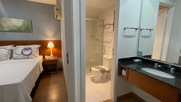 Flat 2 Quartos - Long Stay Vila Olímpia