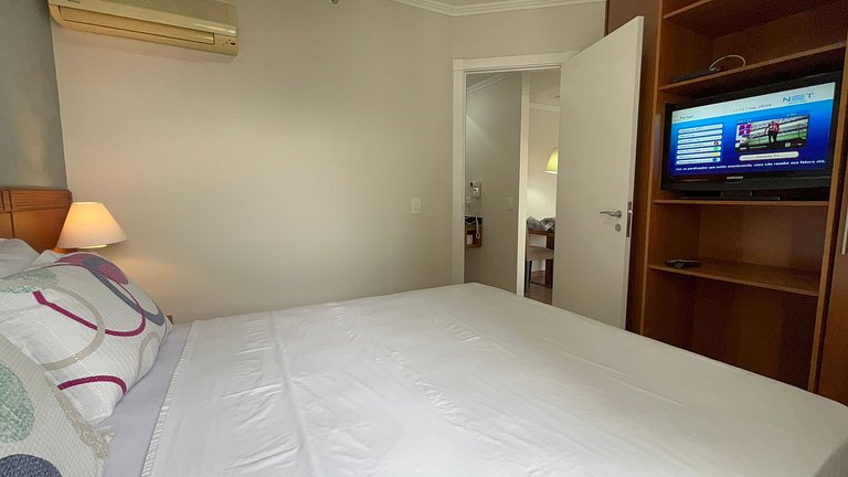 Flat Vila Olímpia com 2 dormitórios e garagem