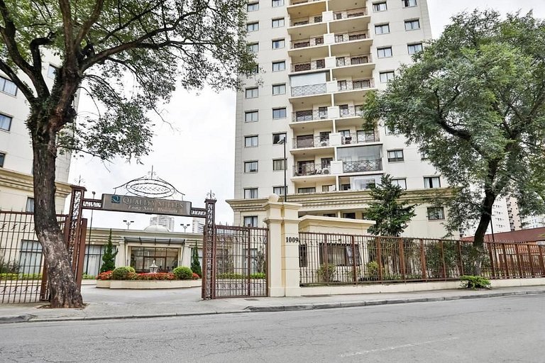Flat 2 Quartos - Long Stay Vila Olímpia