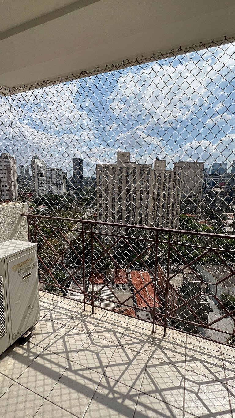 Flat Vila Olímpia com 2 dormitórios e garagem