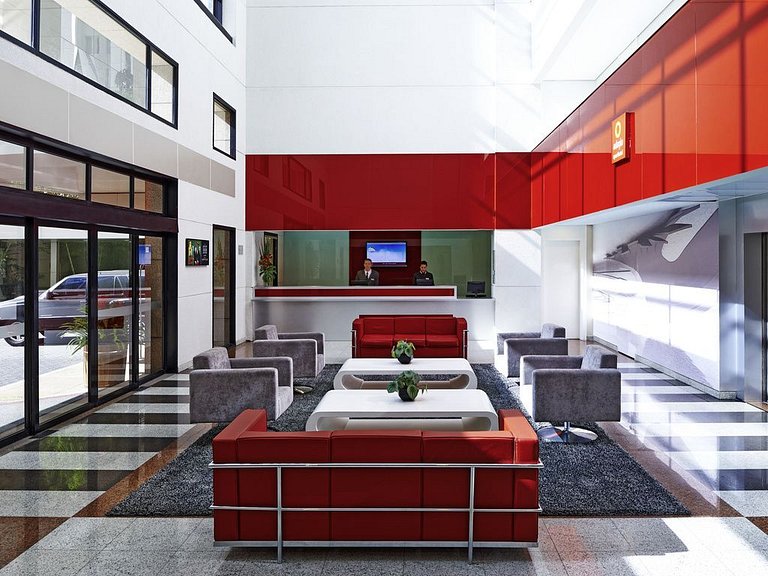 Flat Times Square Moema Jamaris 100 internet rápida - UH506