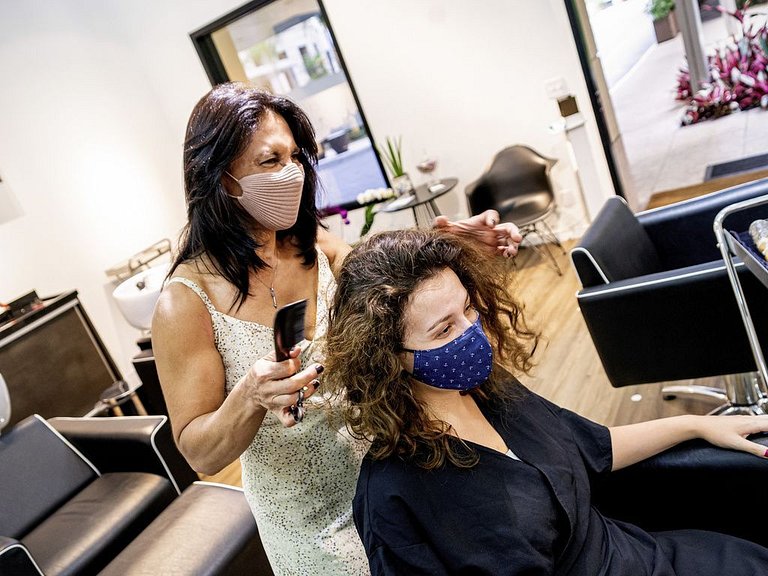 Flat Times Square Moema Jamaris 100 internet rápida - UH506