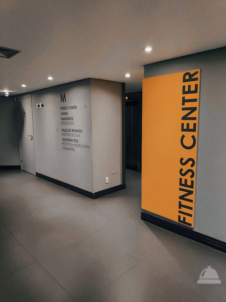 Flat International Av. Ibiraquera, 2534 ⭐⭐⭐⭐