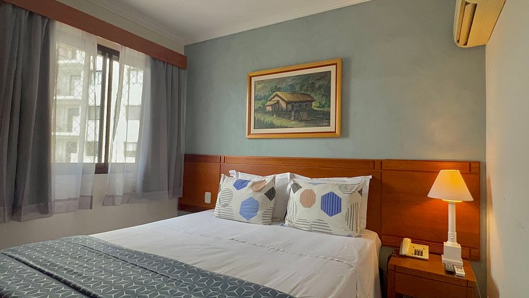 Flat 2 Quartos - Long Stay Vila Olímpia