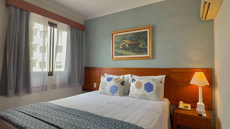 Flat Vila Olímpia com 2 dormitórios e garagem