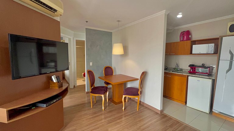 Flat 2 Quartos - Rua Alvorada 1009