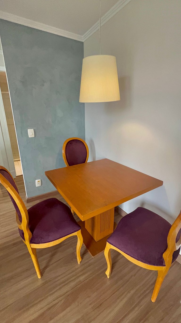 Flat Vila Olímpia com 2 dormitórios e garagem