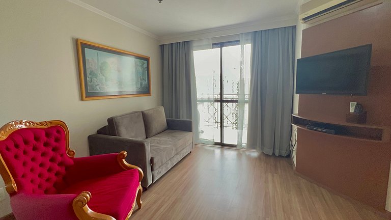 Flat 2 Quartos - Long Stay Vila Olímpia