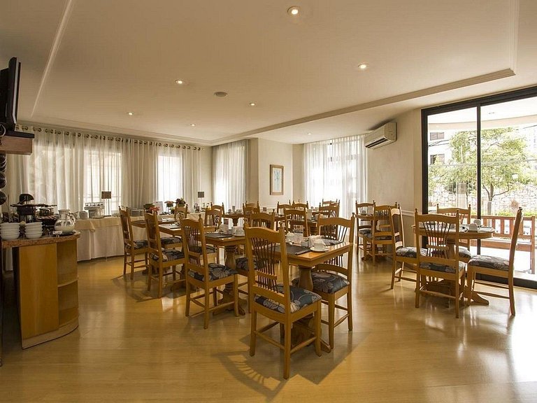 Apart-Hotel Moema c/ 2 quartos e garagem