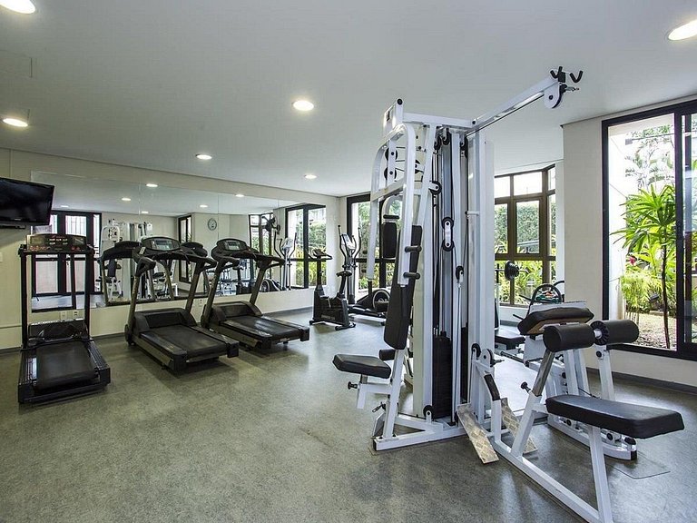 Apart-Hotel Moema c/ 2 quartos e garagem