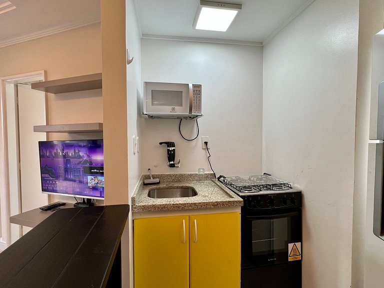Studio Internet Rápida ao lado Shopping Ibirapuera