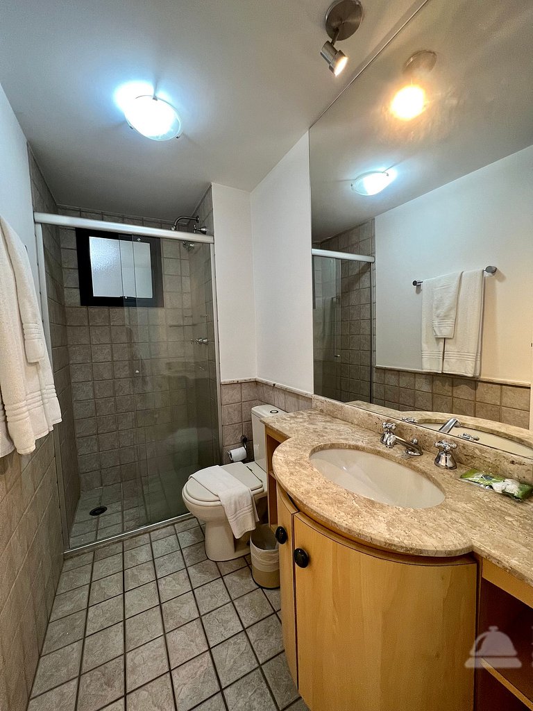 Moema ApartHotel La Maison D´Stan Limpeza Diária 02 DTS - UH