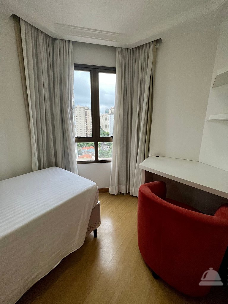 Moema ApartHotel La Maison D´Stan Limpeza Diária 02 DTS - UH