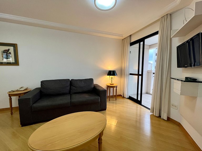 Moema ApartHotel La Maison D´Stan Limpeza Diária 02 DTS - UH