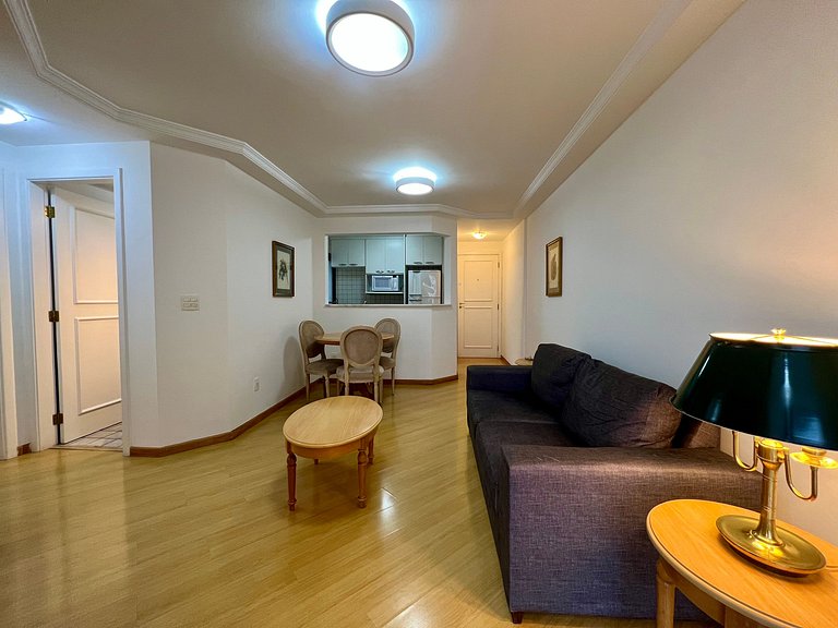 Moema ApartHotel La Maison D´Stan Limpeza Diária 02 DTS - UH
