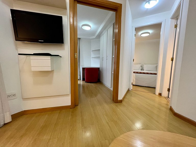 Moema ApartHotel La Maison D´Stan Limpeza Diária 02 DTS - UH