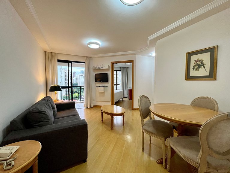 Moema ApartHotel La Maison D´Stan Limpeza Diária 02 DTS - UH