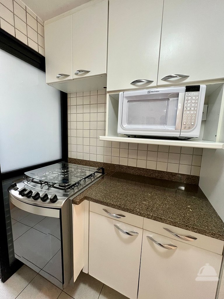 Moema ApartHotel La Maison D´Stan Limpeza Diária 02 DTS - UH